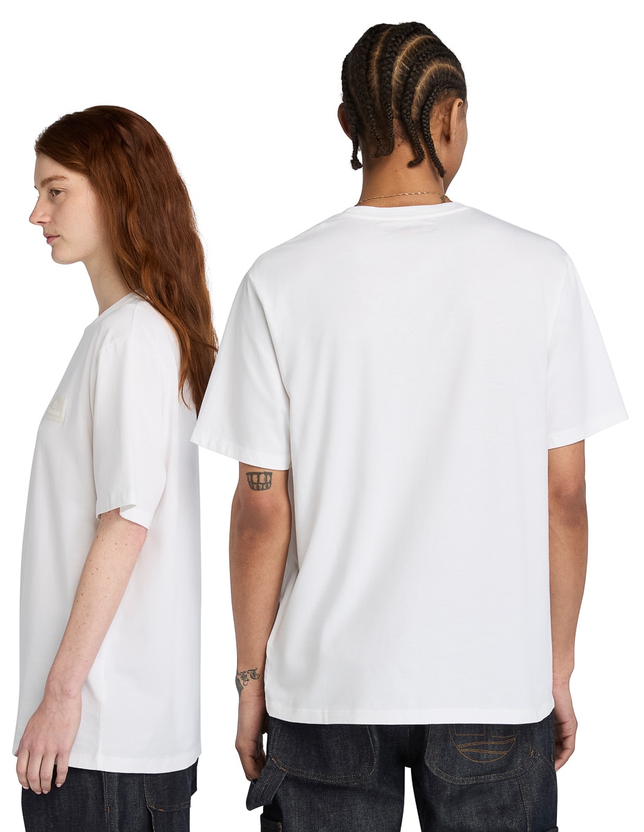 Playera Tee cuello redondo para hombre 2