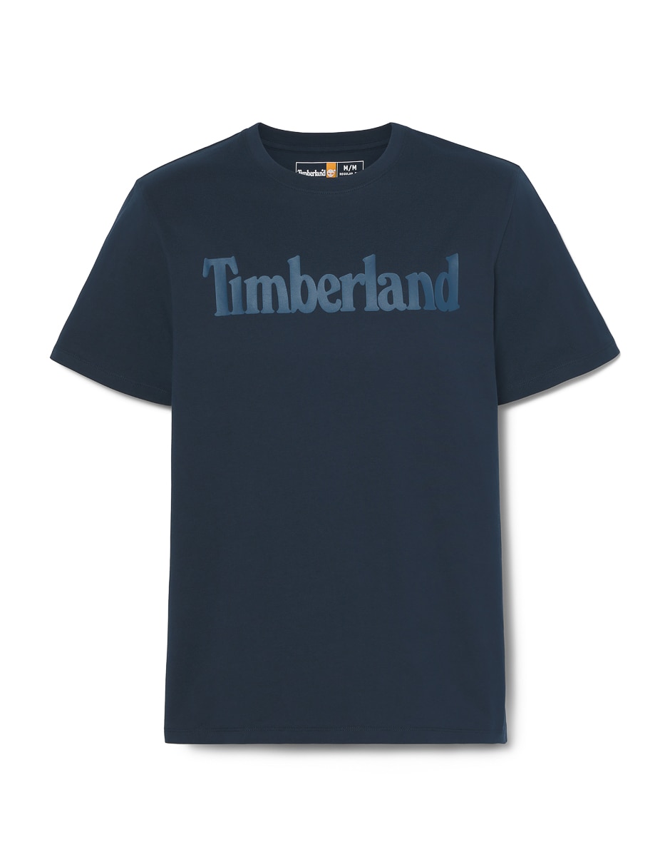 Playera Tee cuello redondo para hombre 4