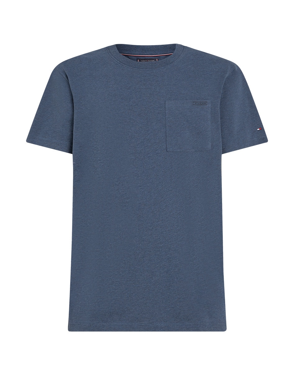 Playera cuello redondo para hombre