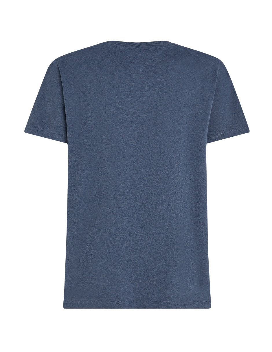 Playera cuello redondo para hombre 2