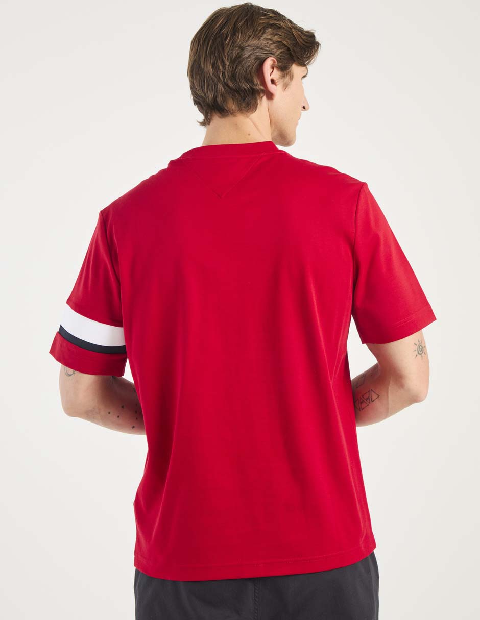 Playera cuello redondo para hombre 2