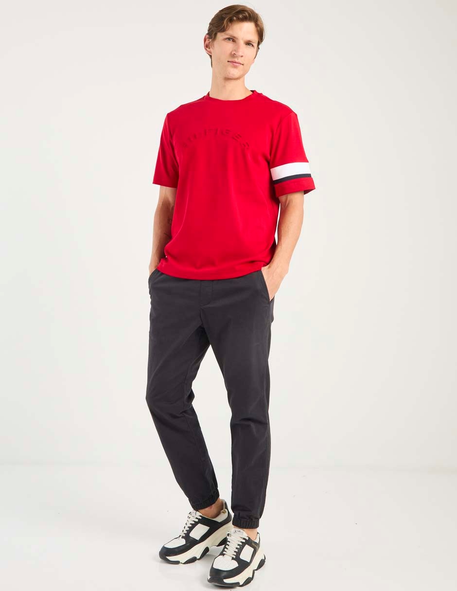 Playera cuello redondo para hombre 3