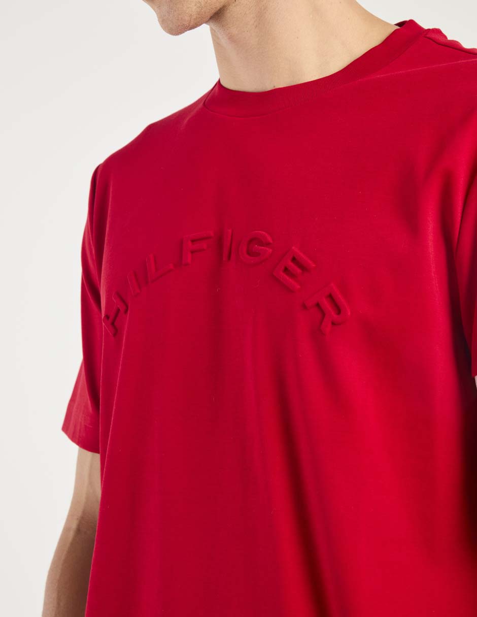 Playera cuello redondo para hombre 4