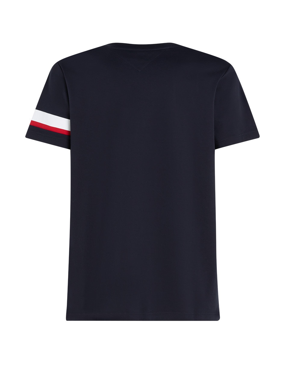 Playera cuello redondo para hombre 3