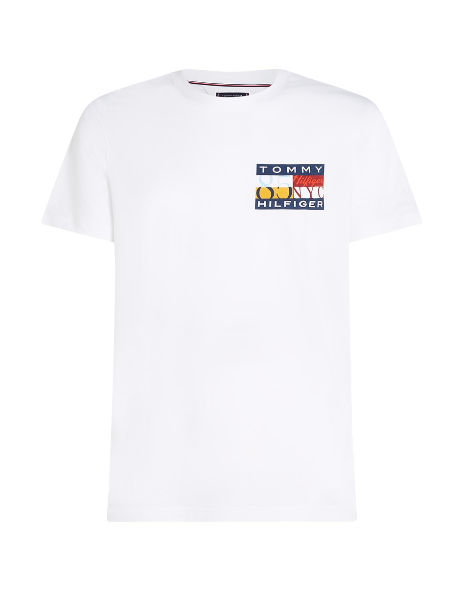 Playera Tommy Hilfiger cuello redondo para hombre Liverpool