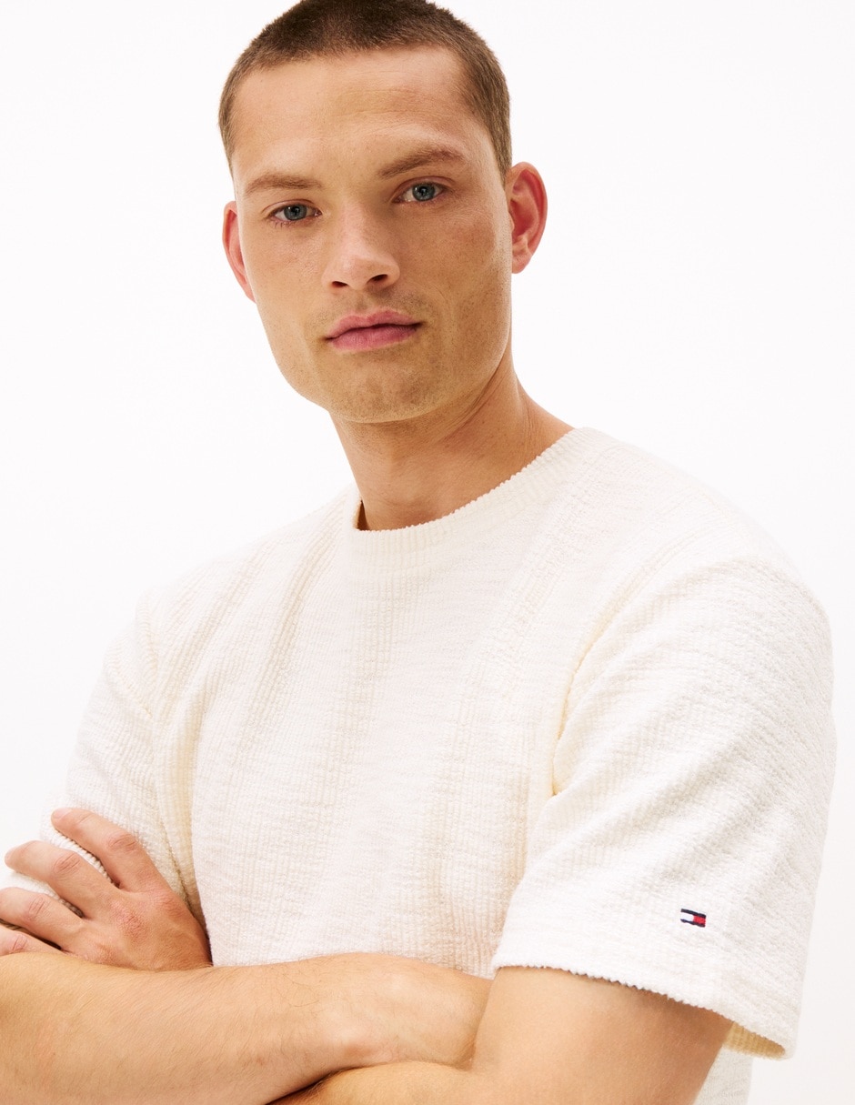 Playera cuello redondo para hombre 2