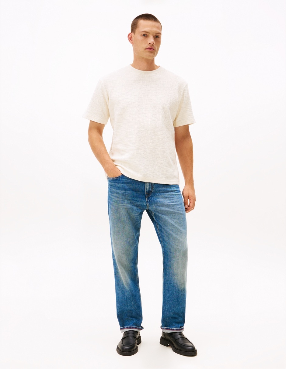 Playera cuello redondo para hombre 3