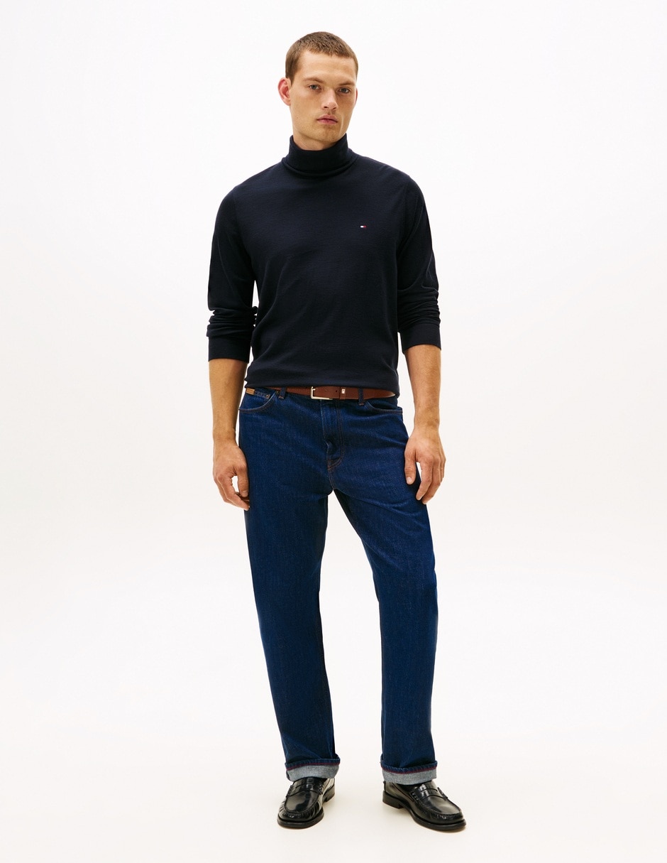Playera cuello tortuga para hombre 3