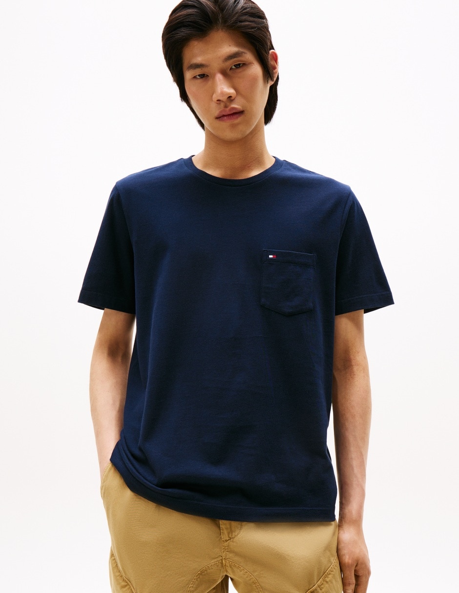 Playera cuello redondo para hombre