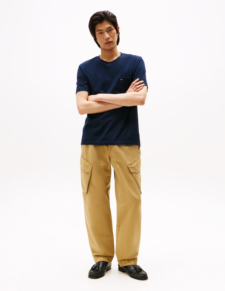 Playera cuello redondo para hombre 2
