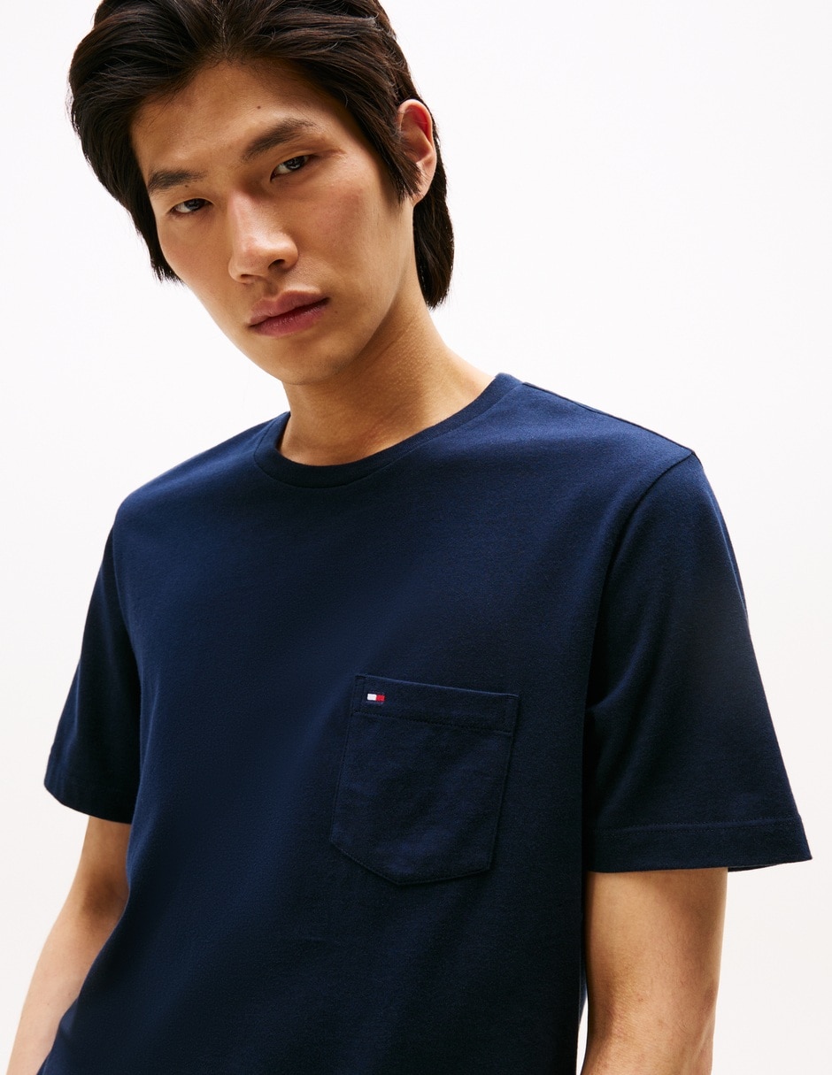 Playera cuello redondo para hombre 3