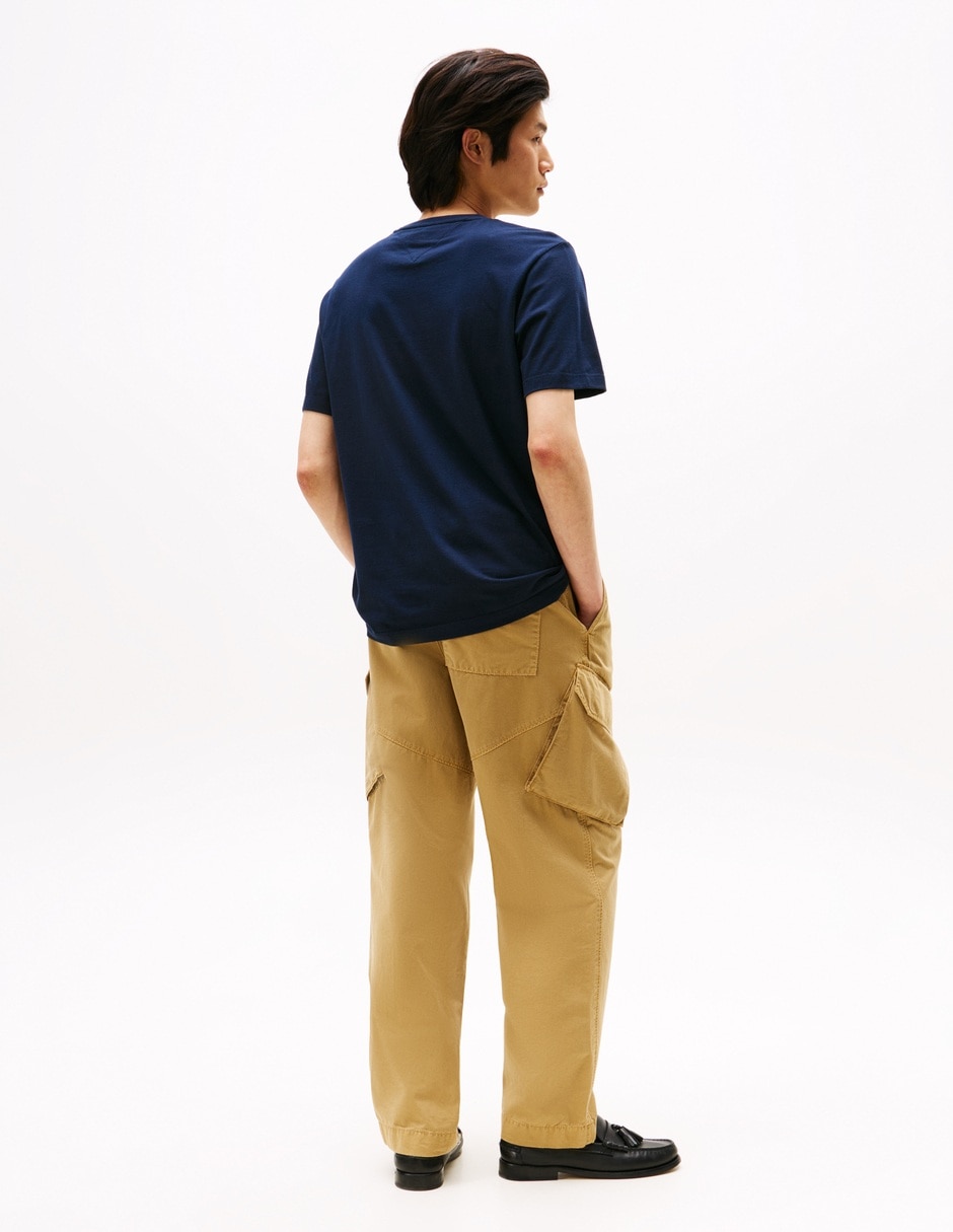 Playera cuello redondo para hombre 4