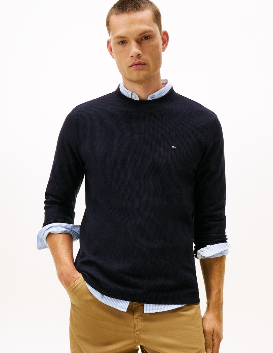 Playera cuello redondo para hombre
