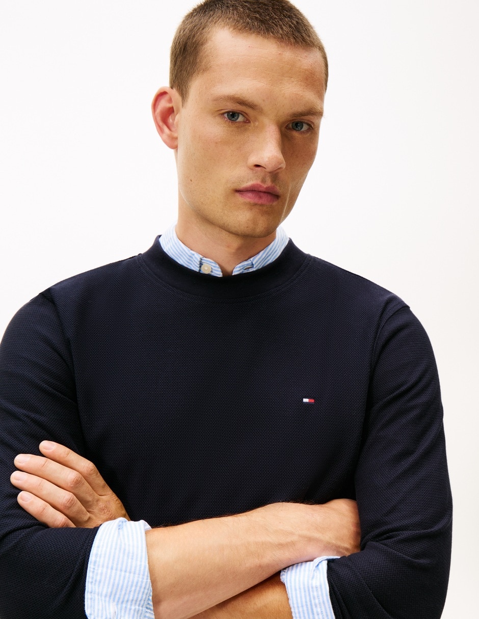 Playera cuello redondo para hombre 2