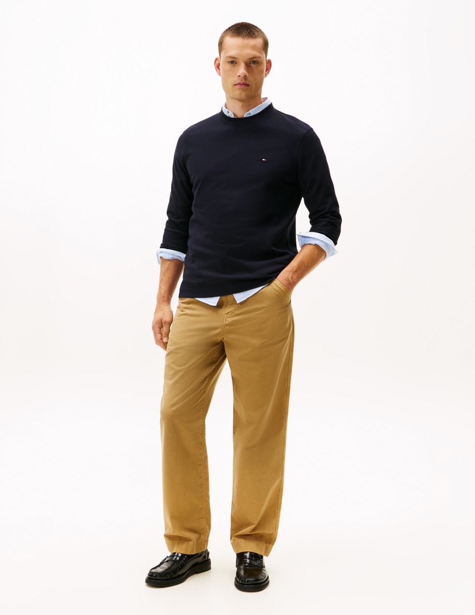 Playera cuello redondo para hombre 3