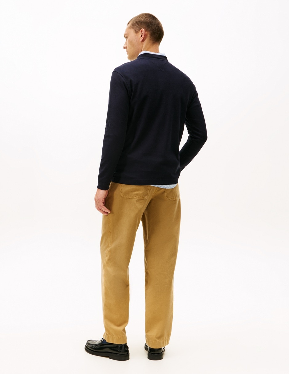 Playera cuello redondo para hombre 4