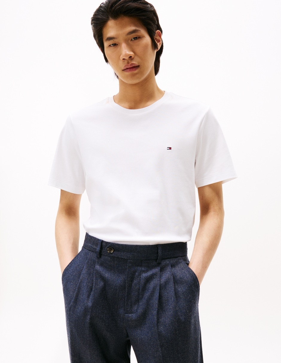 Playera cuello redondo para hombre