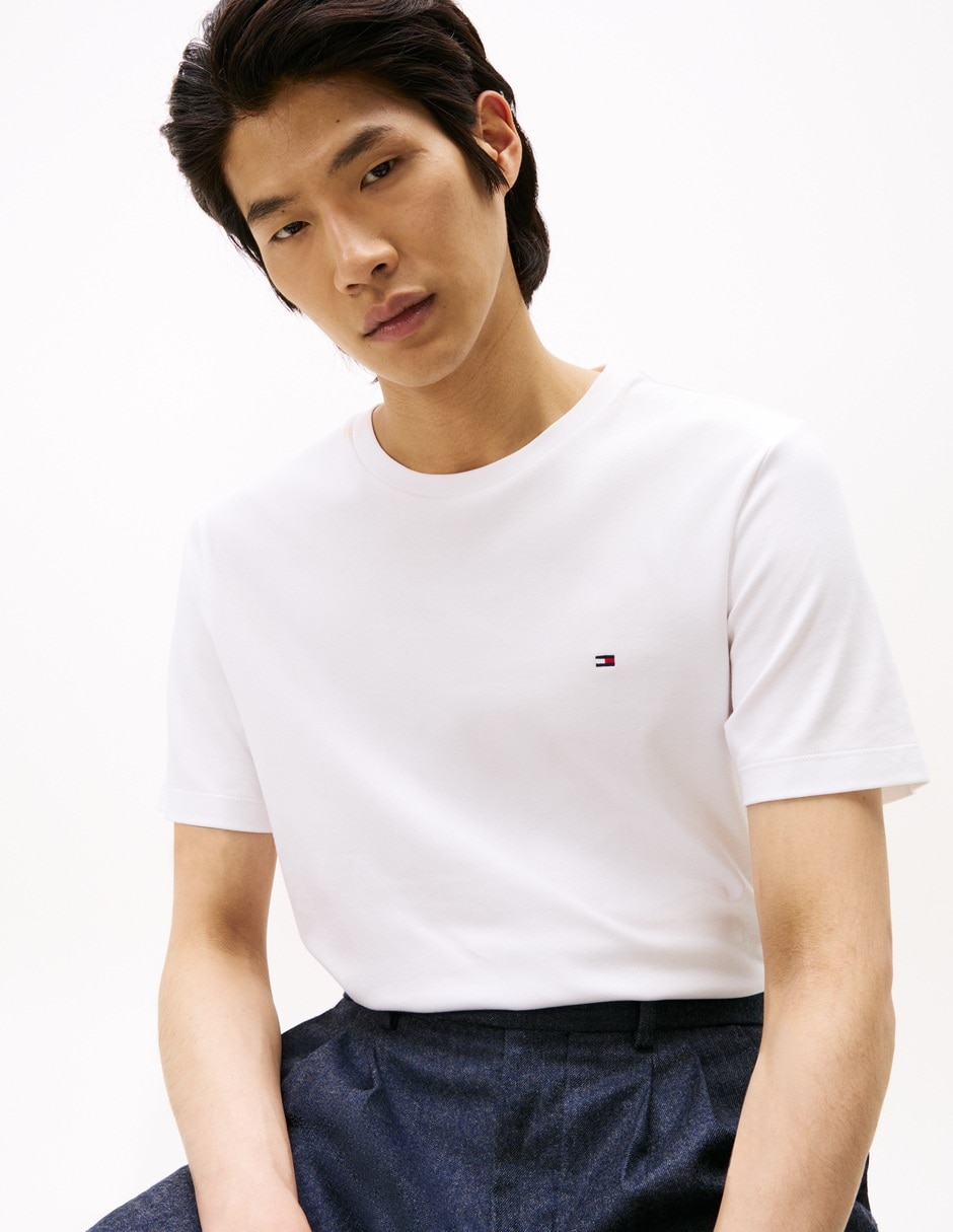 Playera cuello redondo para hombre 2