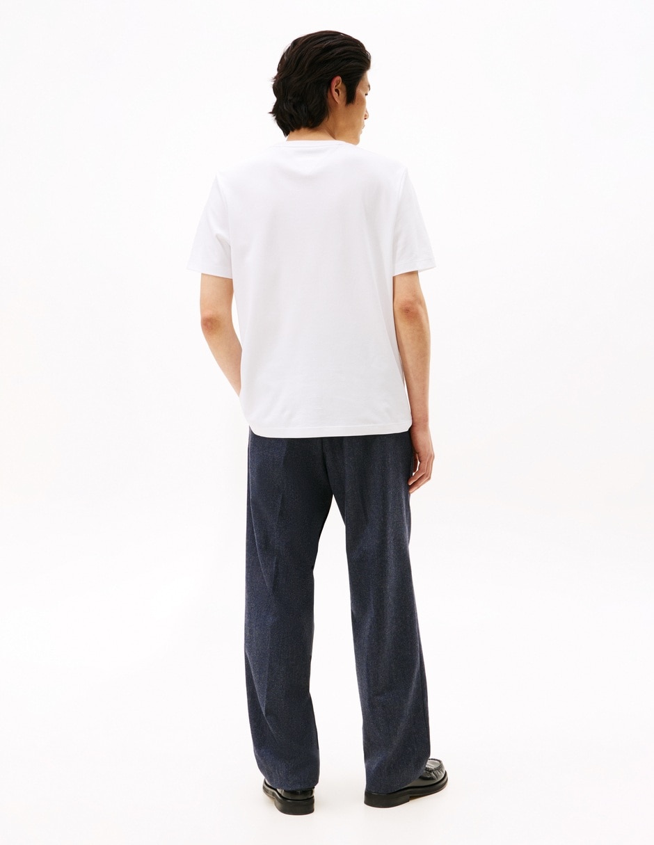 Playera cuello redondo para hombre 4
