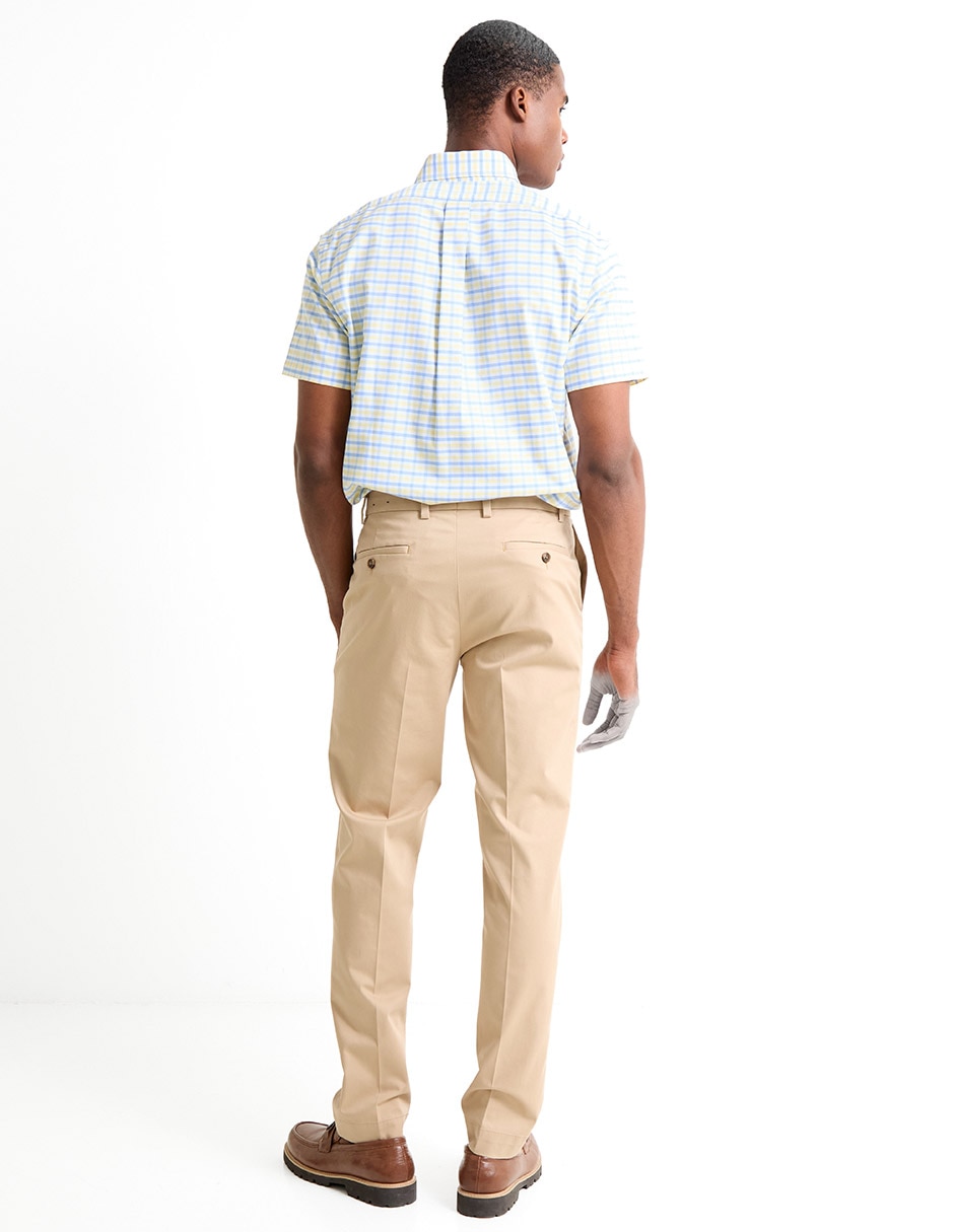 Pantalón slim de algodón para hombre 2