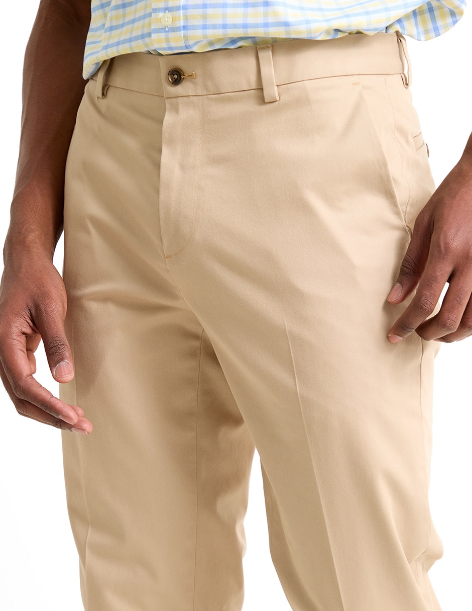 Pantalón slim de algodón para hombre 4