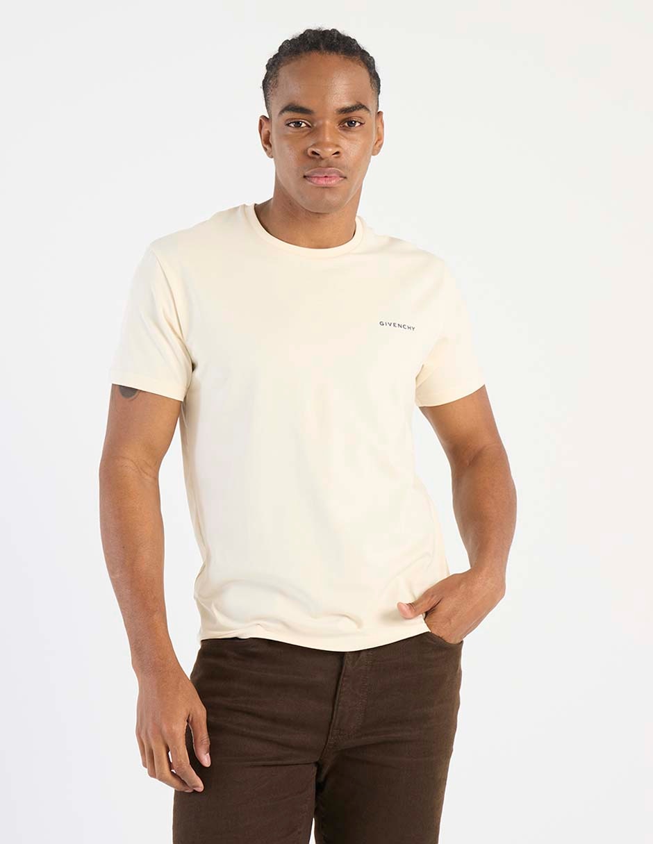 Playera cuello redondo para hombre