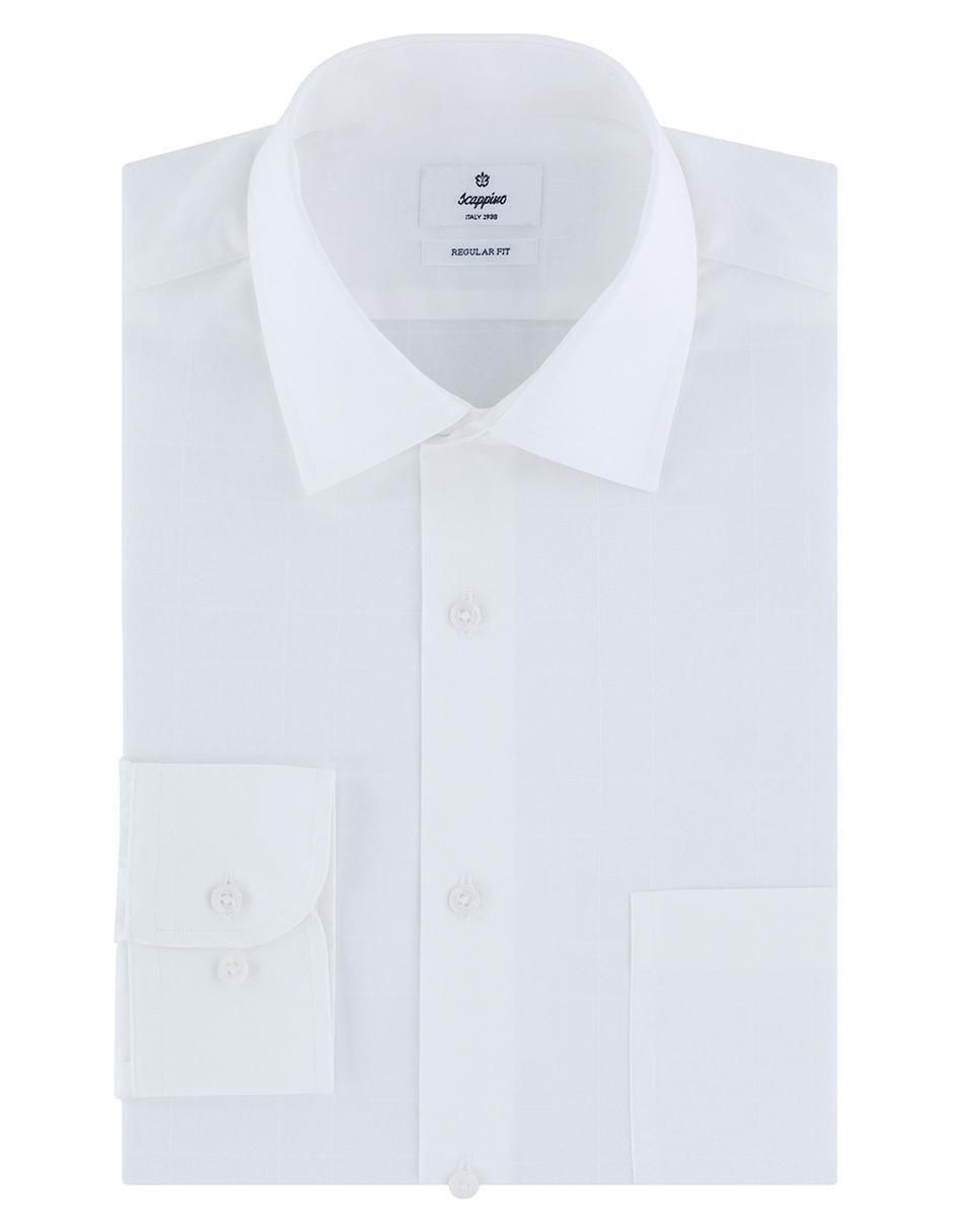 Camisa de vestir de algodón manga larga para hombre 2