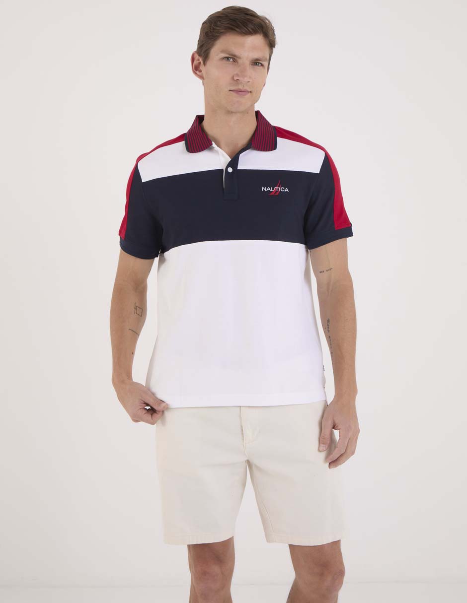 Playera tipo polo para hombre