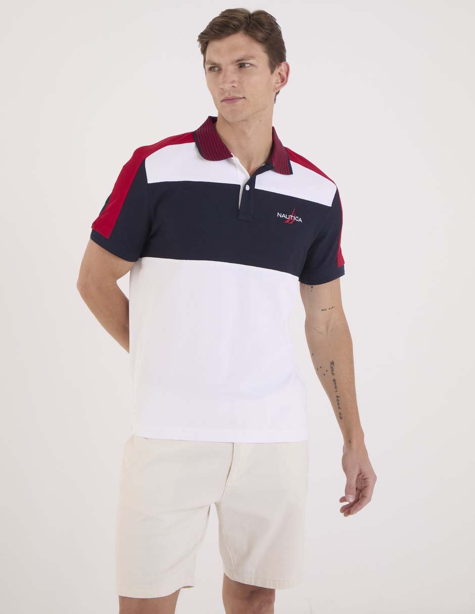 Playera tipo polo para hombre 2