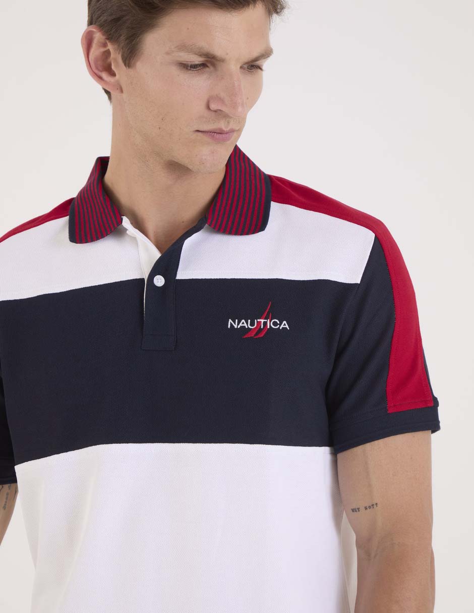 Playera tipo polo para hombre 4