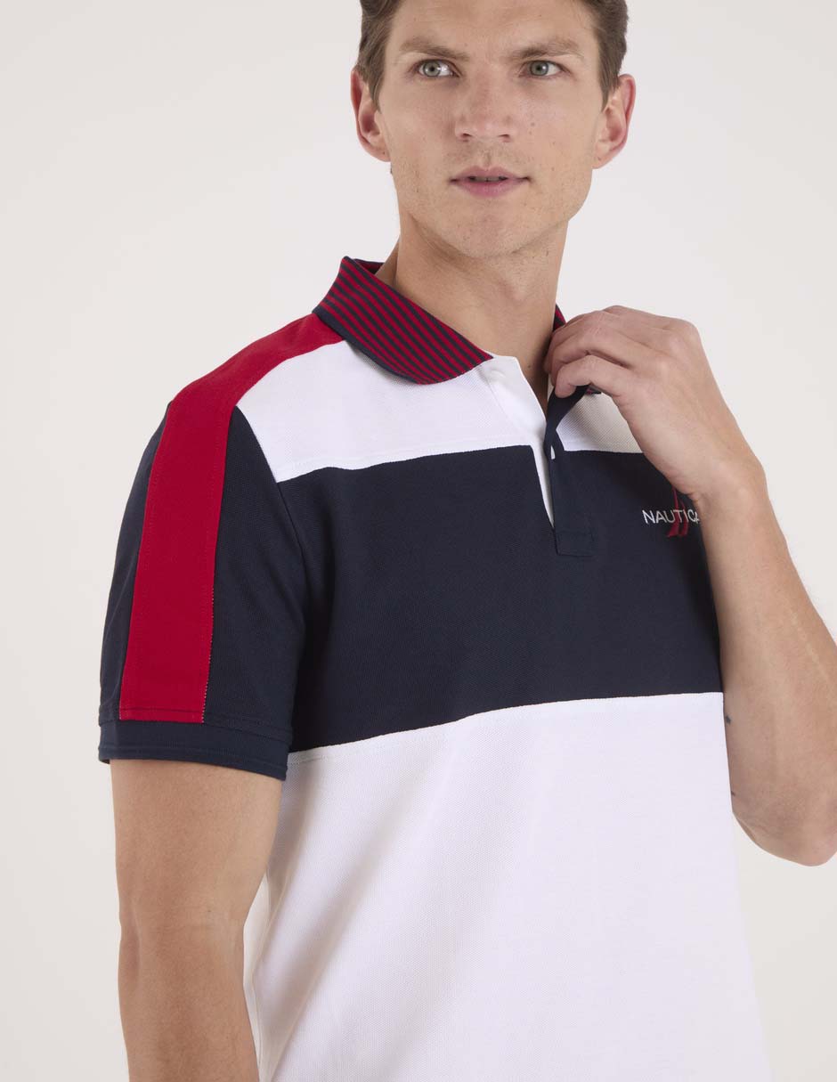 Playera tipo polo para hombre 5