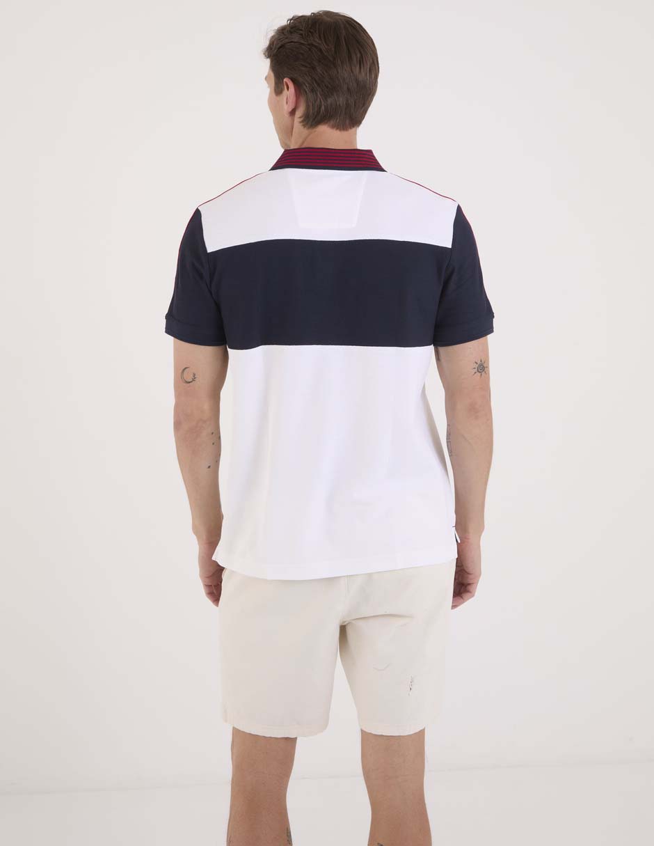 Playera tipo polo para hombre 6