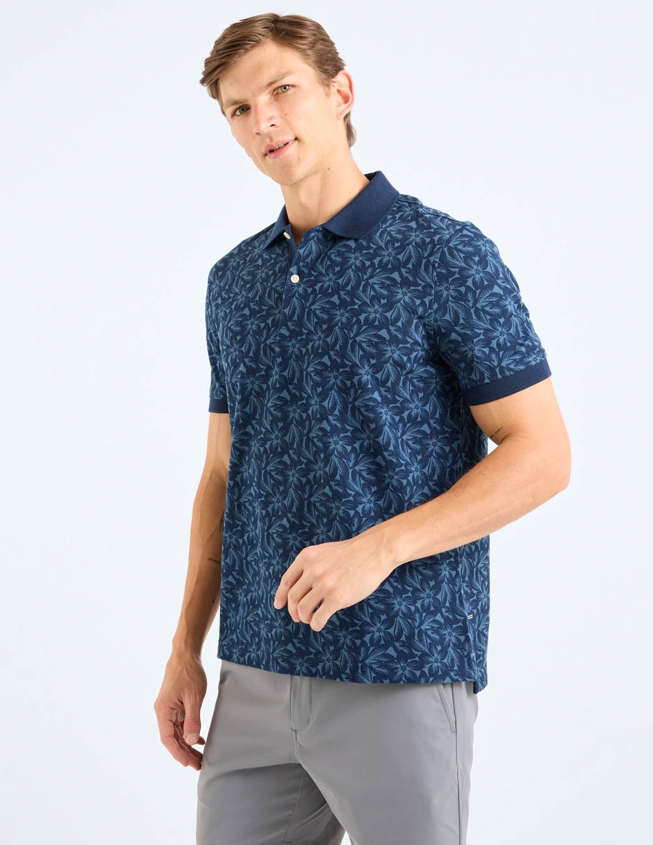 Playera tipo polo para hombre
