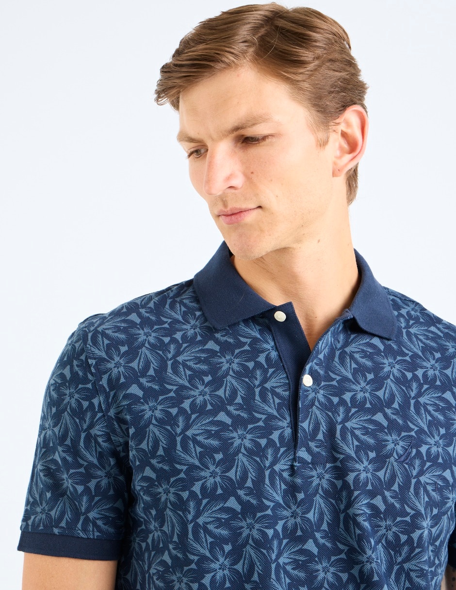 Playera tipo polo para hombre 4