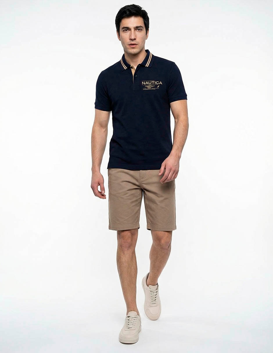 Playera tipo polo para hombre