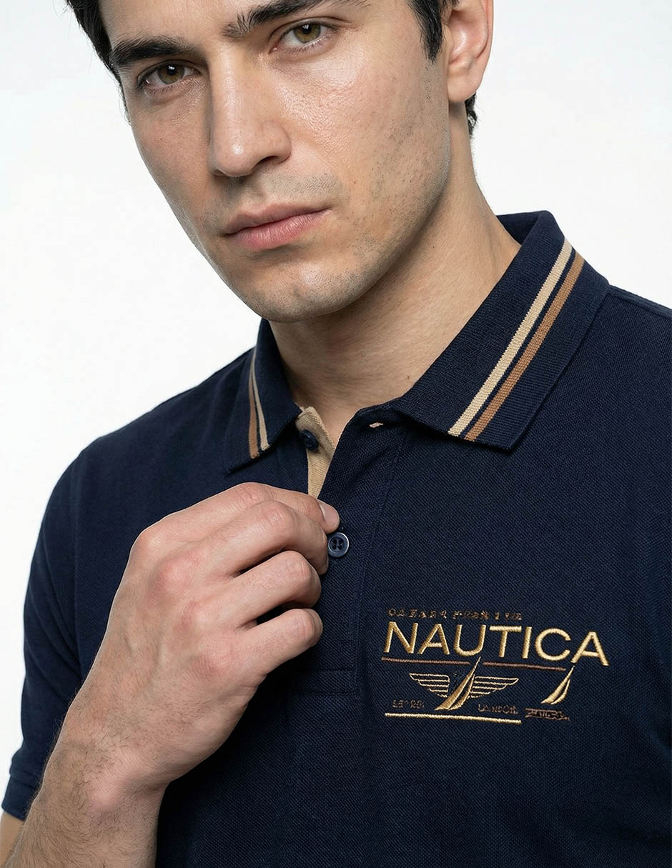 Playera tipo polo para hombre 4