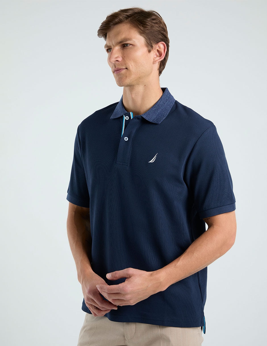 Playera tipo polo para hombre