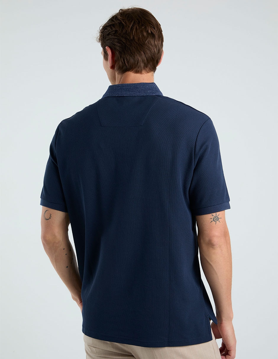 Playera tipo polo para hombre 6