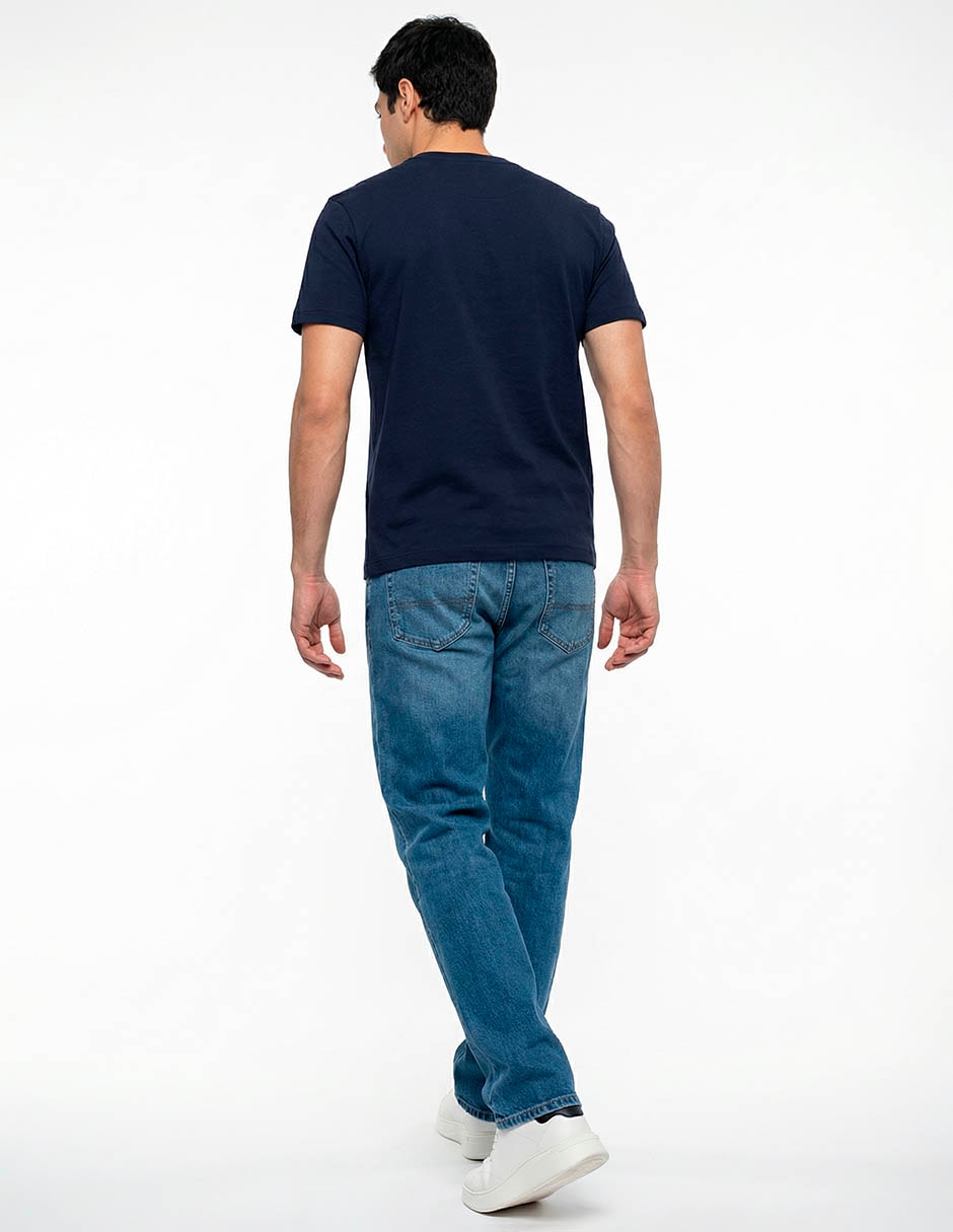 Playera cuello redondo para hombre 2