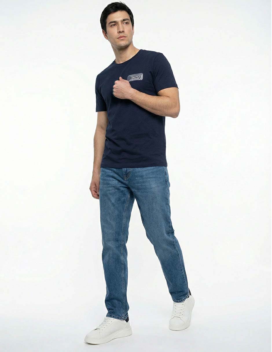 Playera cuello redondo para hombre 3