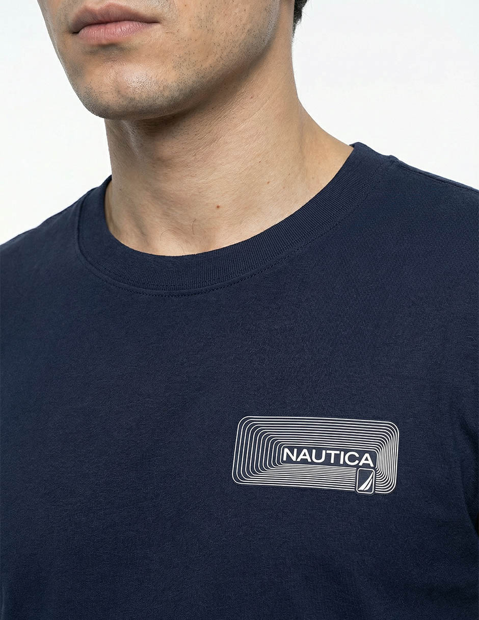 Playera cuello redondo para hombre 4