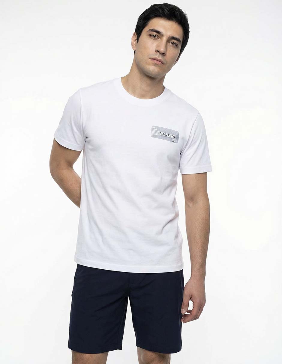 Playera cuello redondo para hombre Playera cuello redondo para hombre