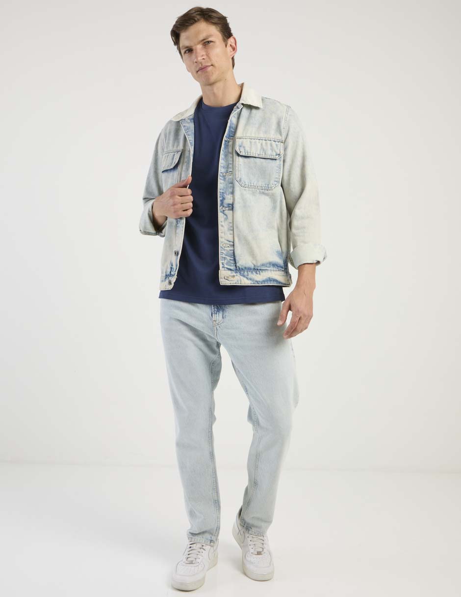Playera Scappino cuello redondo para hombre