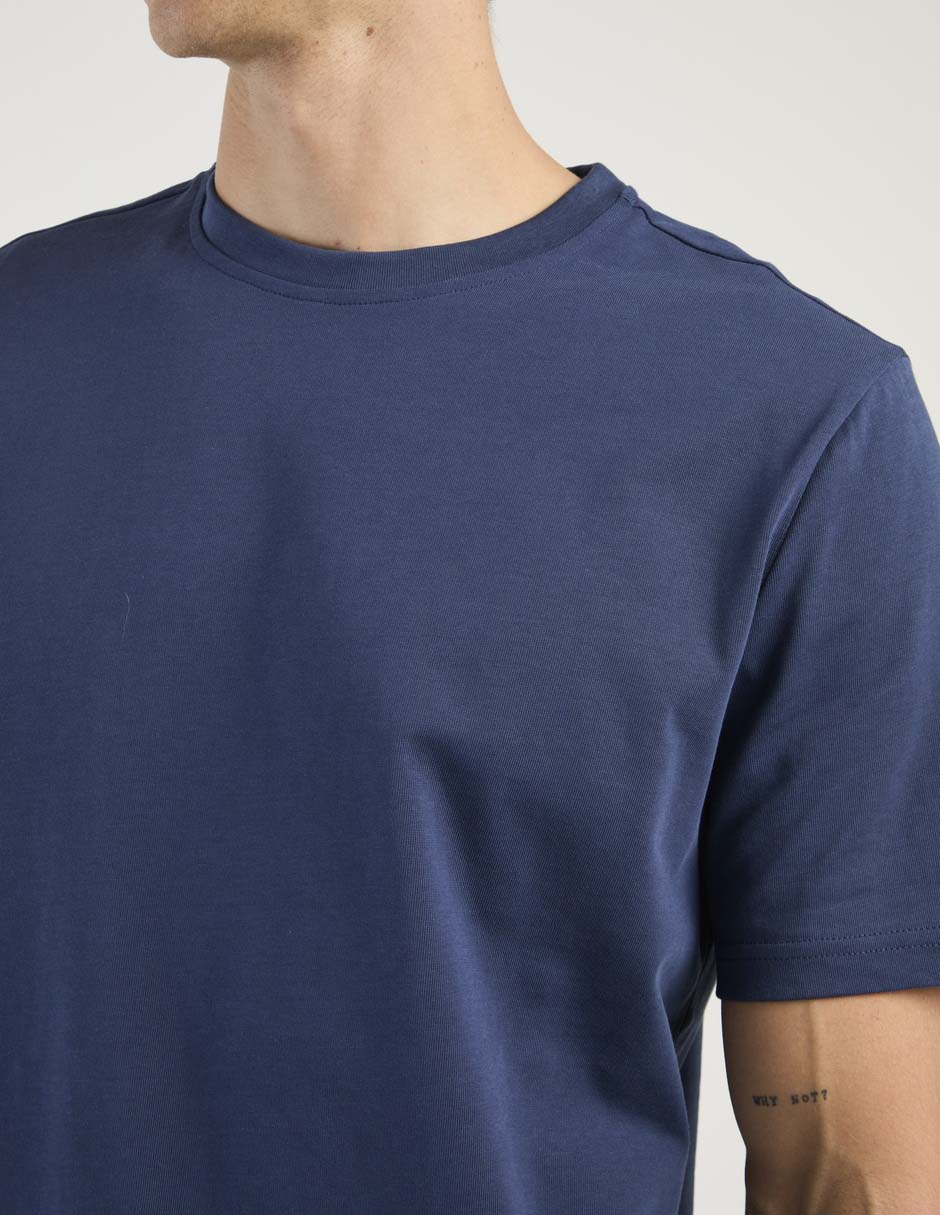 Playera Scappino cuello redondo para hombre