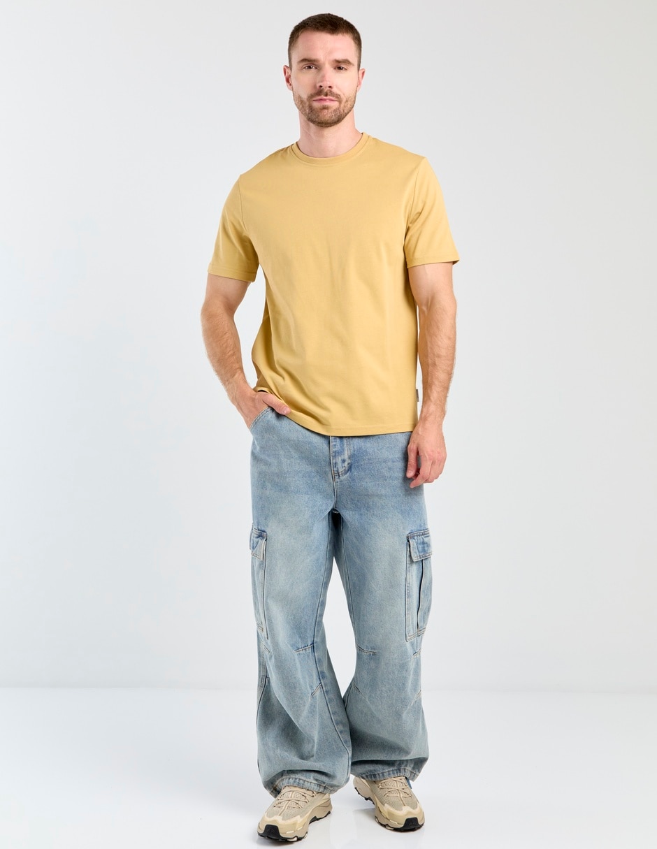 Playera cuello redondo para hombre 3