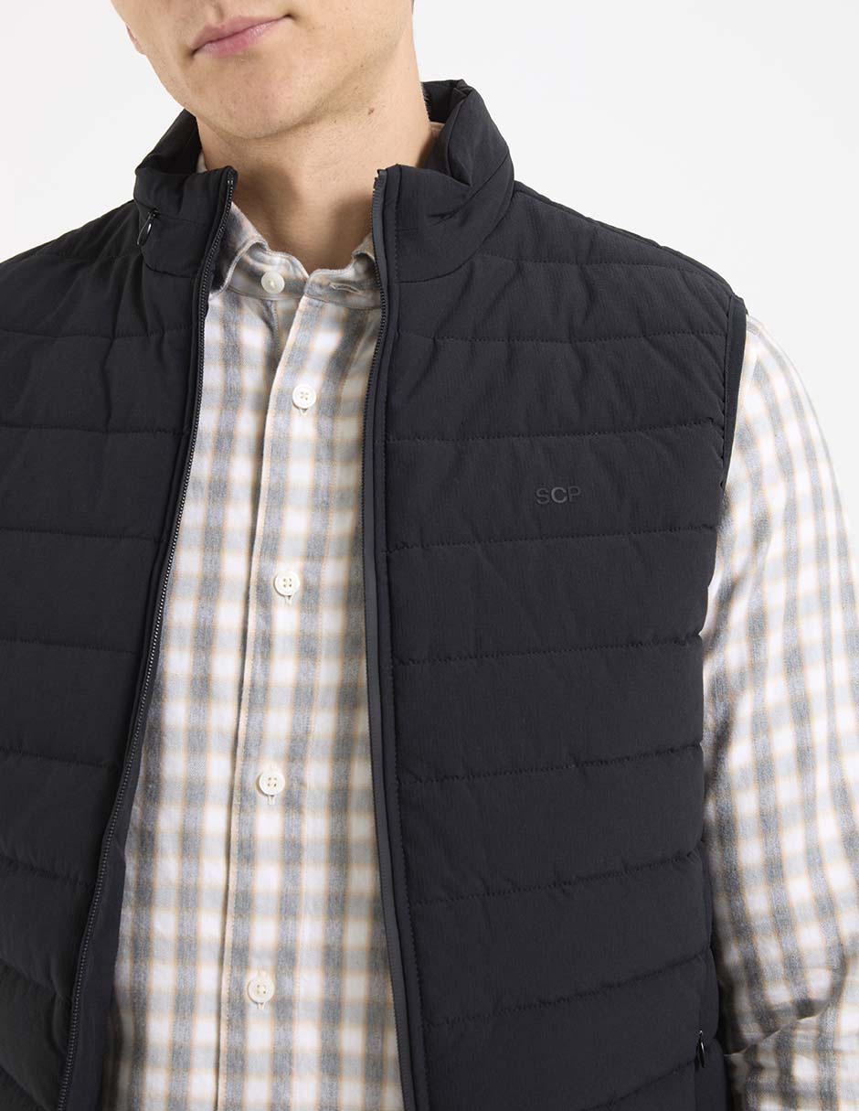 Camisa casual de algodón manga larga para hombre 4