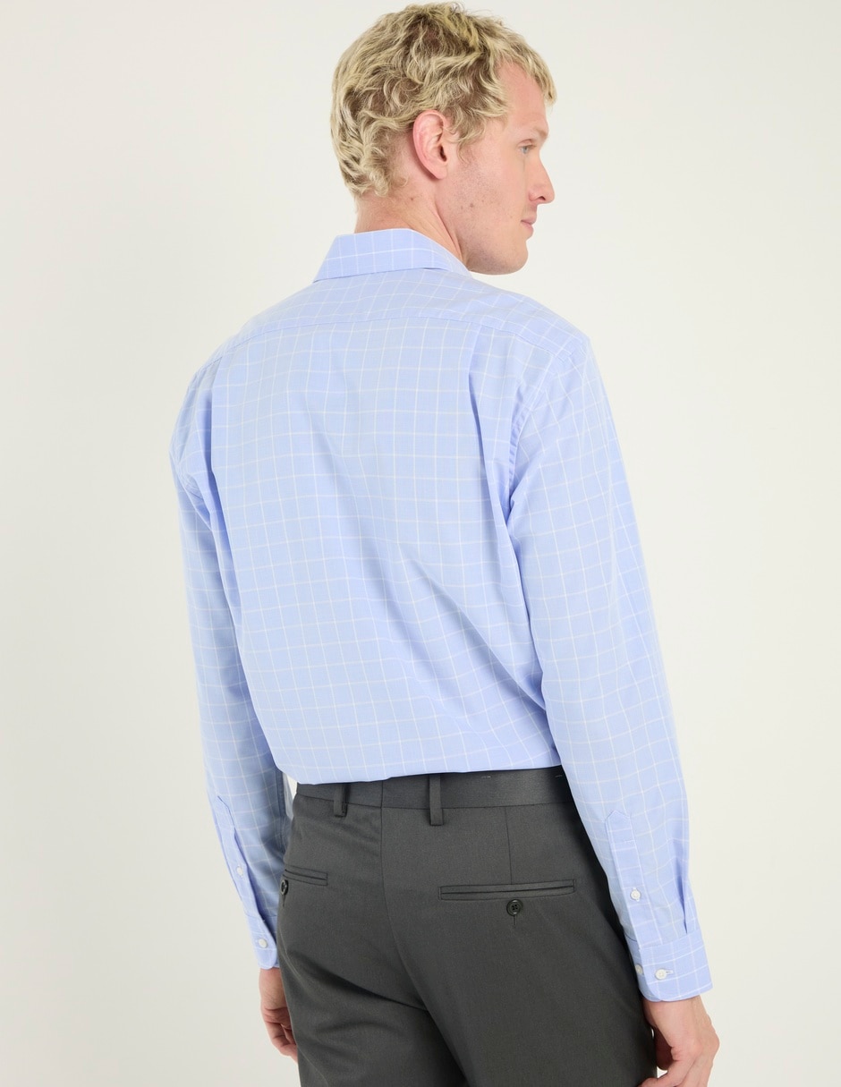 Camisa de vestir Scappino de algodón manga larga para hombre 2