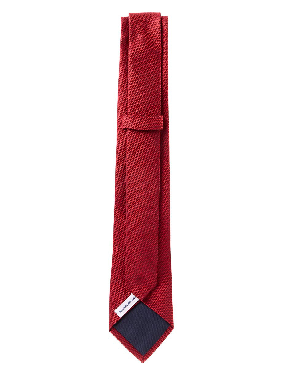 Corbata regular de seda para hombre 2