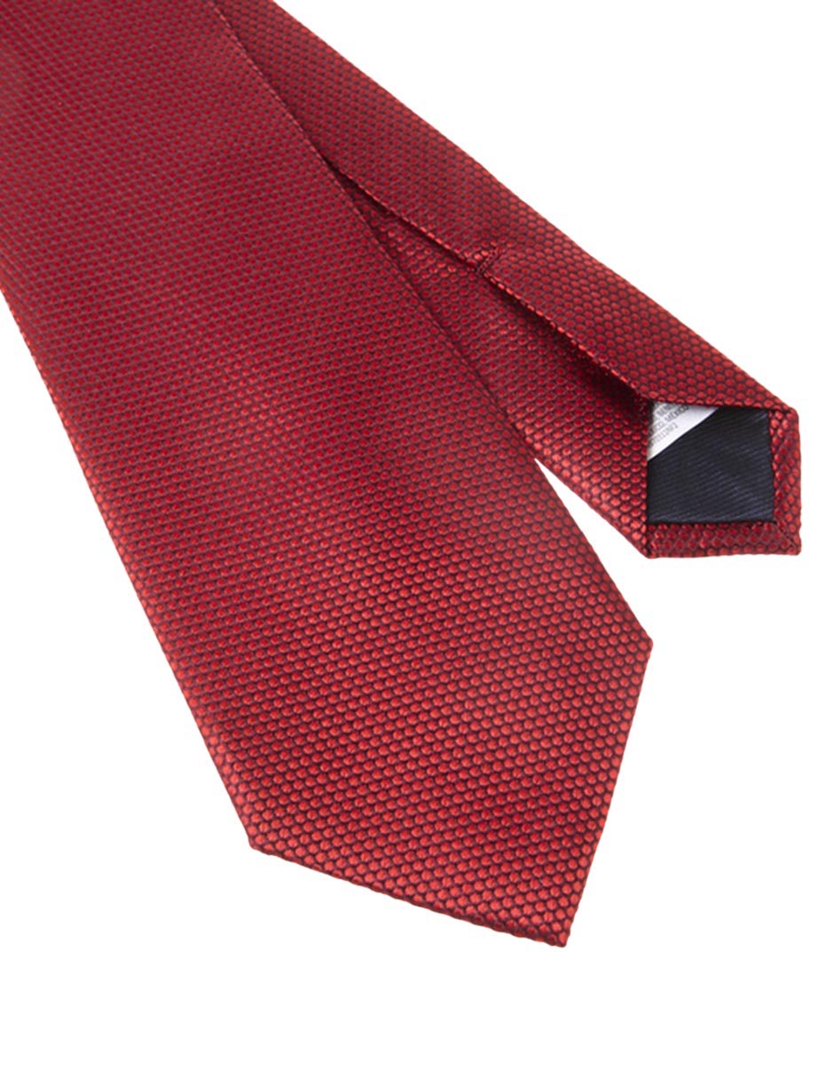 Corbata regular de seda para hombre 3