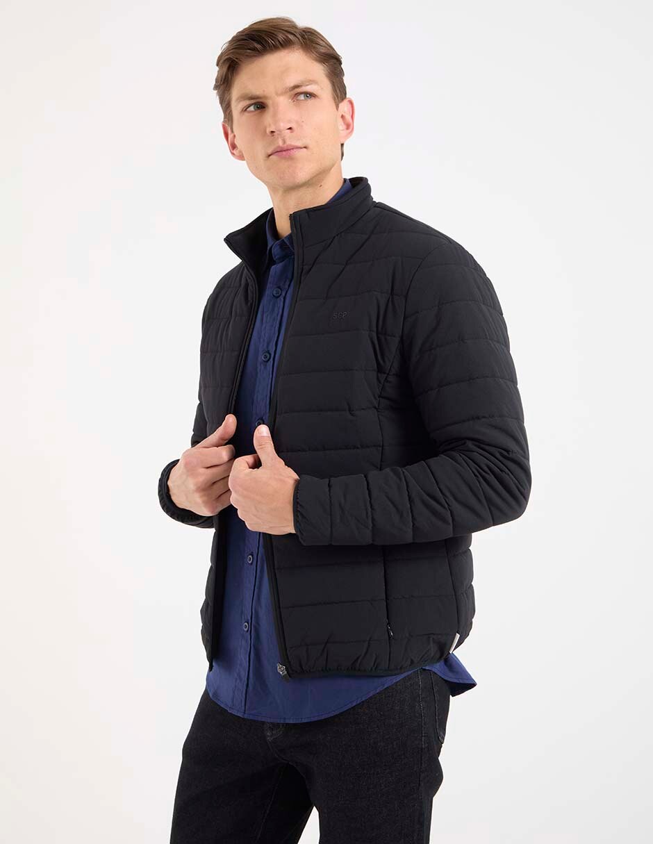 Chamarra con bolsillos para hombre Chamarra con bolsillos para hombre